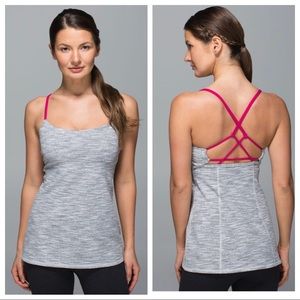 Lululemon Dancing Warrior Tank